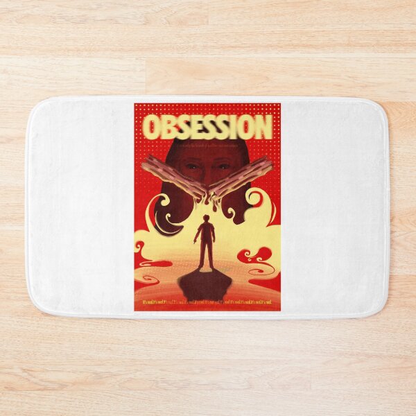 Item preview, Obsession – Psychological Smoke & Silhouette Poster designed and sold by WATEKE.