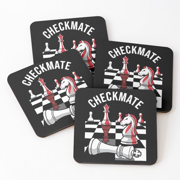 Item preview, Checkmate Chess Player Chess Game Strategy designed and sold by Doodleoub.
