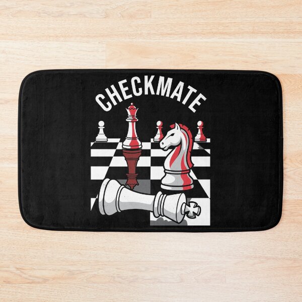 Item preview, Checkmate Chess Player Chess Game Strategy designed and sold by Doodleoub.