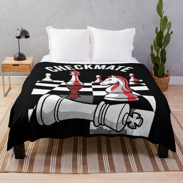 Item preview, Checkmate Chess Player Chess Game Strategy designed and sold by Doodleoub.