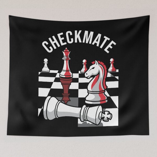 Item preview, Checkmate Chess Player Chess Game Strategy designed and sold by Doodleoub.