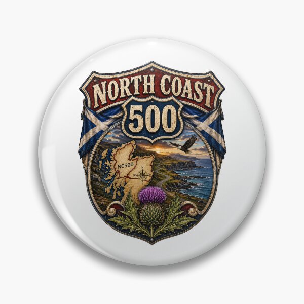 Item preview, North Coast 500 + designed and sold by skanner30.