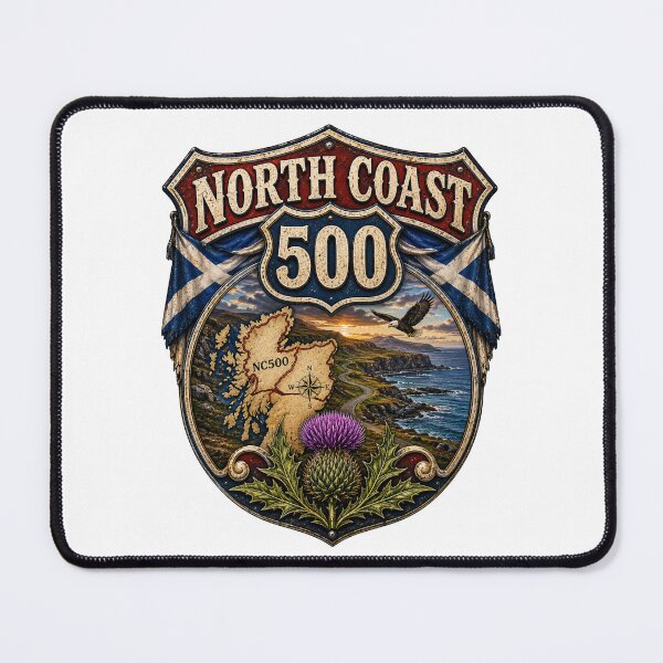 Item preview, North Coast 500 + designed and sold by skanner30.