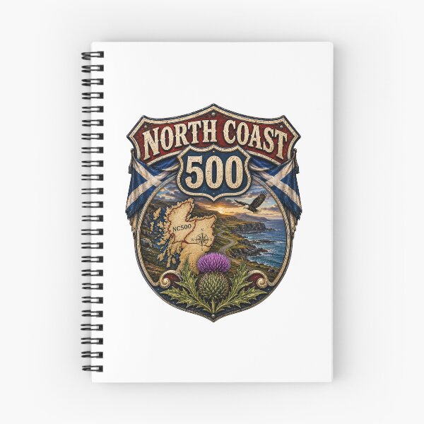 Item preview, North Coast 500 + designed and sold by skanner30.
