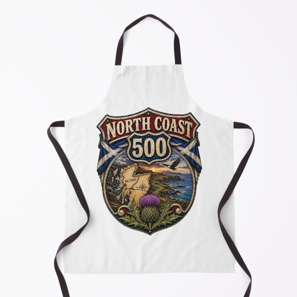 Item preview, North Coast 500 + designed and sold by skanner30.