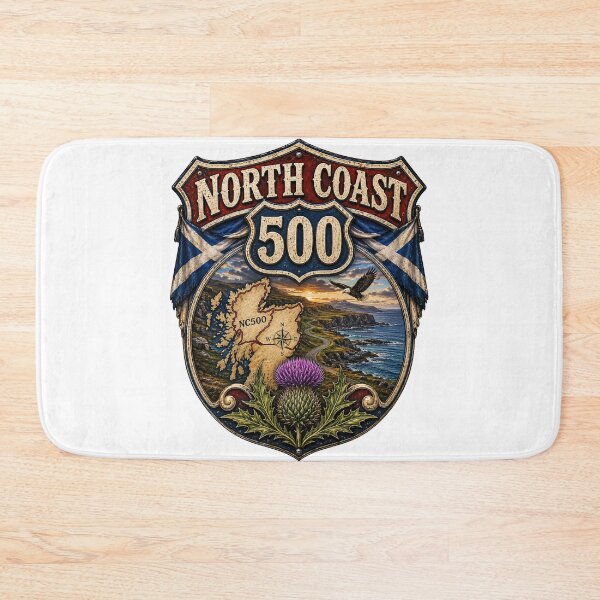 Item preview, North Coast 500 + designed and sold by skanner30.