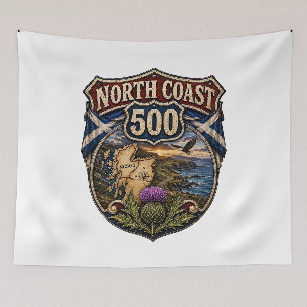 Item preview, North Coast 500 + designed and sold by skanner30.