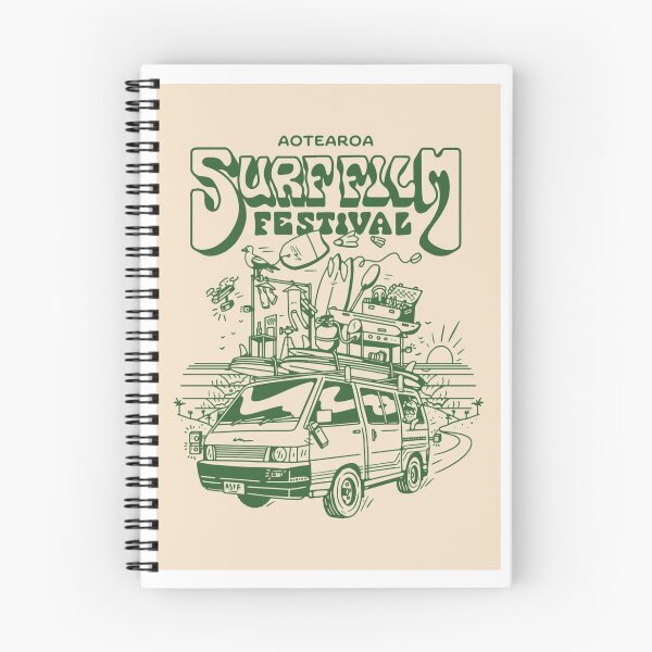 Item preview, Aotearoa Surf Film Festival – Coastal Van Adventure Design designed and sold by WATEKE.