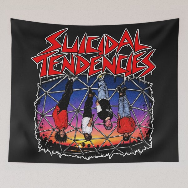 Item preview, suicidal tendencies designed and sold by acraftsh.