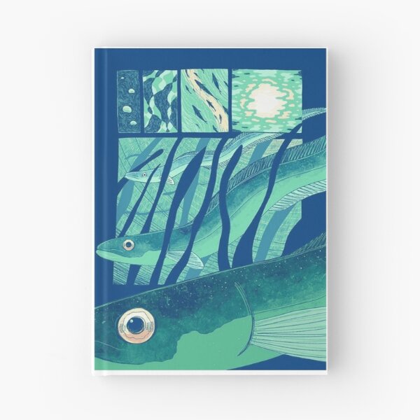Item preview, Underwater Eels – Abstract Ocean Flow Design designed and sold by WATEKE.