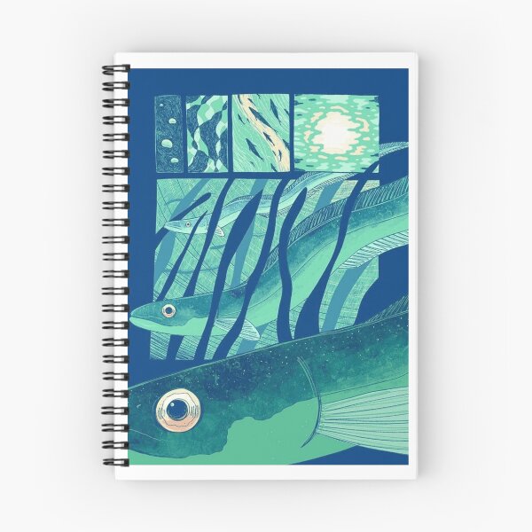 Item preview, Underwater Eels – Abstract Ocean Flow Design designed and sold by WATEKE.