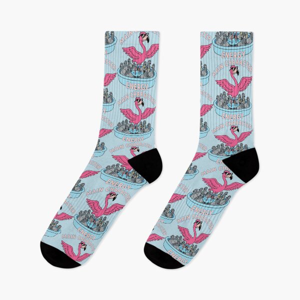 Item preview, Main Character Energy  - Arrogant Flamingo  designed and sold by Regal Rev.