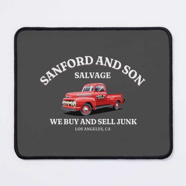 Item preview, Sanford And Son Salvage We Buy And Sell Junk | ⭐⭐⭐⭐⭐ designed and sold by OmarJallad.