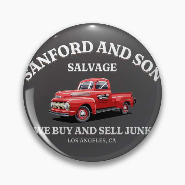 Item preview, Sanford And Son Salvage We Buy And Sell Junk | ⭐⭐⭐⭐⭐ designed and sold by OmarJallad.