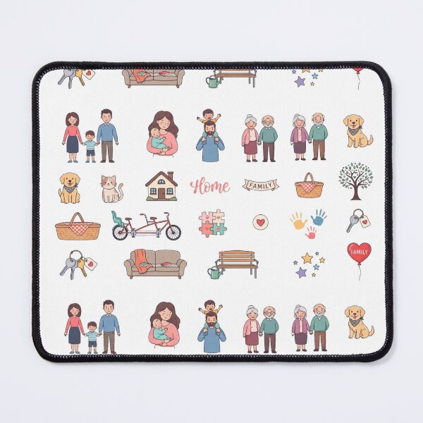 Item preview, Cute Family Home Love Everyday Life Planner Aesthetic designed and sold by Rehnair.