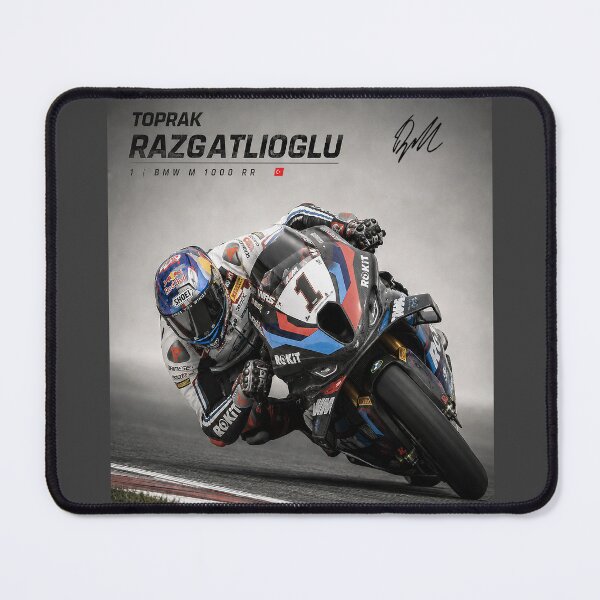 Item preview, Toprak Razgatlioglu - SBK Inspired art designed and sold by ARbyCharlie.
