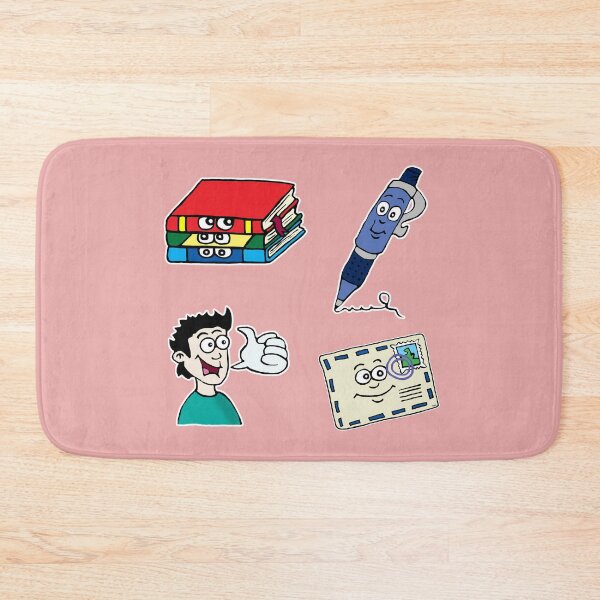 Item preview, Cute Study Stationery Sticker Pack | Happy Mail Penpal Art designed and sold by MyxaART.