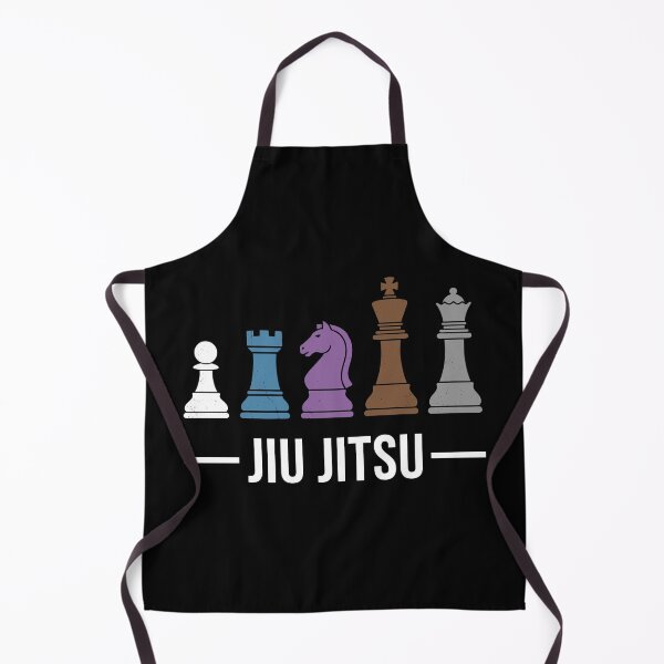 Item preview, Jiu Jitsu Chess Strategy Brazilian Jiu Jitsu Practitioner designed and sold by Doodleoub.