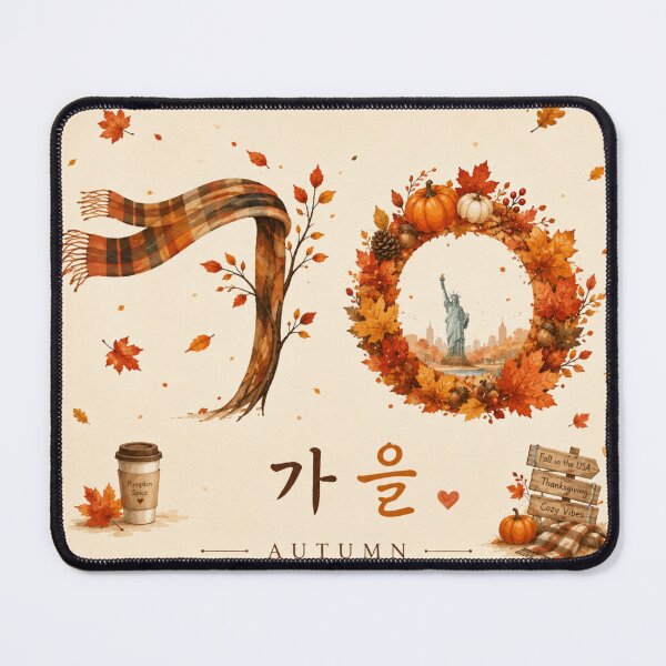Item preview, Korean Autumn in America designed and sold by Moonya26.