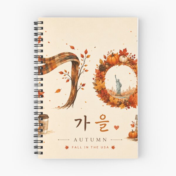 Item preview, Korean Autumn in America designed and sold by Moonya26.