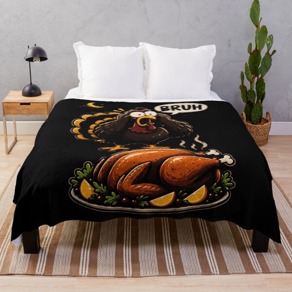 Item preview, Funny turkey shocked by its own dinner designed and sold by rafaeltto.