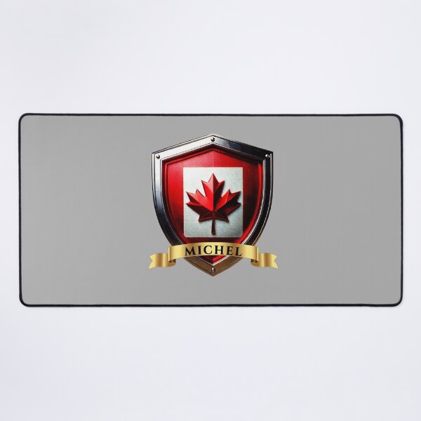 Item preview, Michel Canadian Heritage Crest Shield designed and sold by Highlandkings.