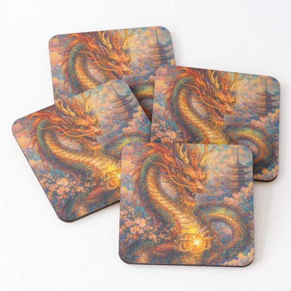 Item preview, The Mighty Dragon – Legendary Creature Painting designed and sold by GalleryKauffeld.