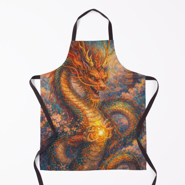 Item preview, The Mighty Dragon – Legendary Creature Painting designed and sold by GalleryKauffeld.