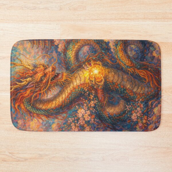 Item preview, The Mighty Dragon – Legendary Creature Painting designed and sold by GalleryKauffeld.