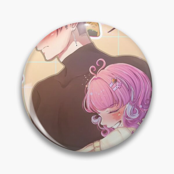 Item preview, cute couple lovely dovy designed and sold by ebyyuishop.