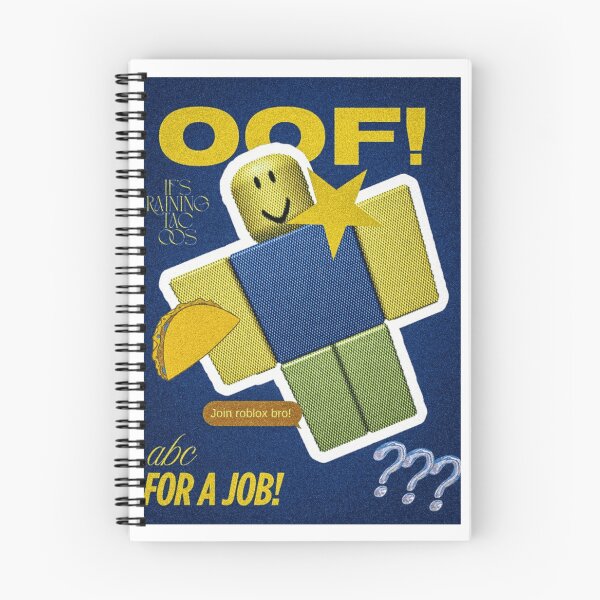 Item preview, Roblox Chaos – OOF! It’s Raining Tacos Meme Design designed and sold by WATEKE.