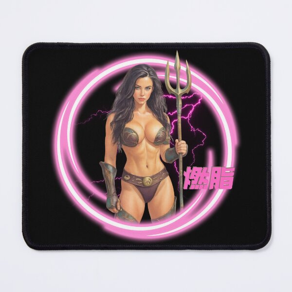 Item preview, Warrior of the Trident designed and sold by Bulle de Savon.
