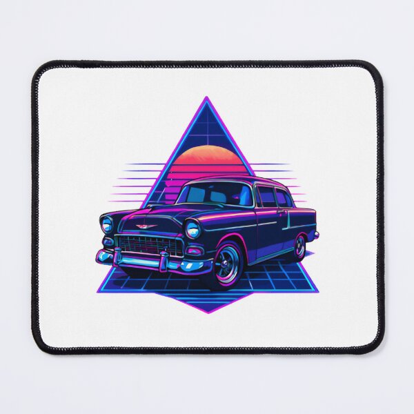 Item preview, Vintage Chevrolet Classic Car Logo – Retro American Muscle Automotive Art | Limited Edition designed and sold by BRUHED.