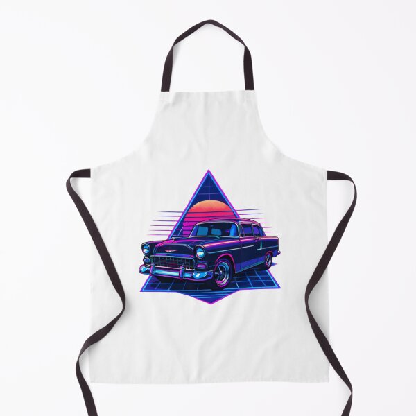 Item preview, Vintage Chevrolet Classic Car Logo – Retro American Muscle Automotive Art | Limited Edition designed and sold by BRUHED.
