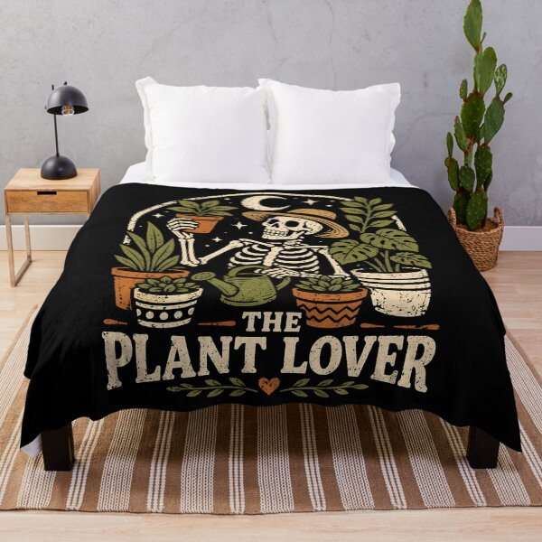 Item preview, Skeleton Plant Lover Gardening Design Halloween designed and sold by rafaeltto.