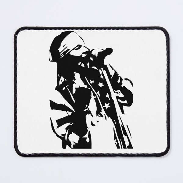 Item preview, Rock Legend Silhouette Art Illustration designed and sold by Hilmanku.
