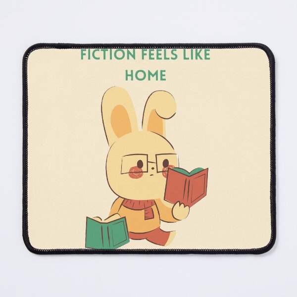 Item preview, Fiction feels like home designed and sold by creativityisfun.