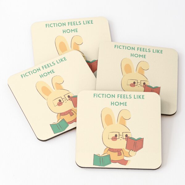 Item preview, Fiction feels like home designed and sold by creativityisfun.