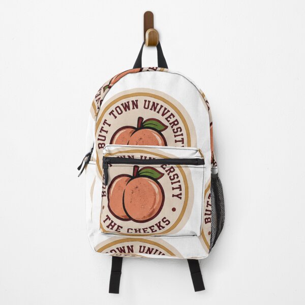 Item preview, Butt Town University Peach Seal – The Cheeks designed and sold by Pop, Culture and Stuff.