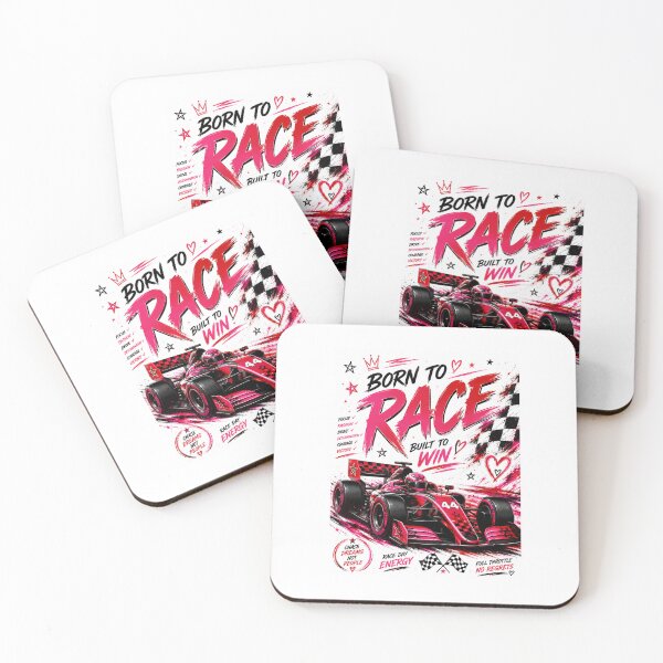 Item preview, Born to race car 44  designed and sold by beckyk95.