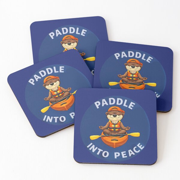 Item preview, Paddle into Peace designed and sold by Pondsk8ter.