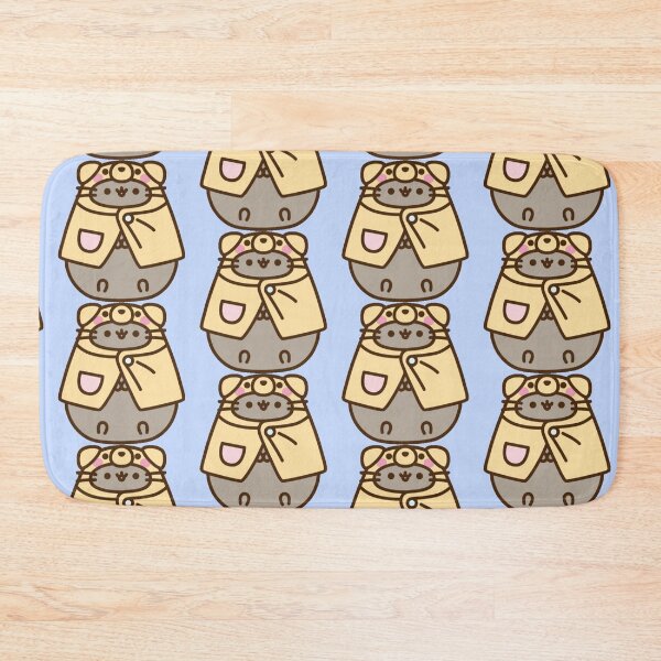 Item preview, doggy raincoat pusheen!!! designed and sold by PLANET-VEE.