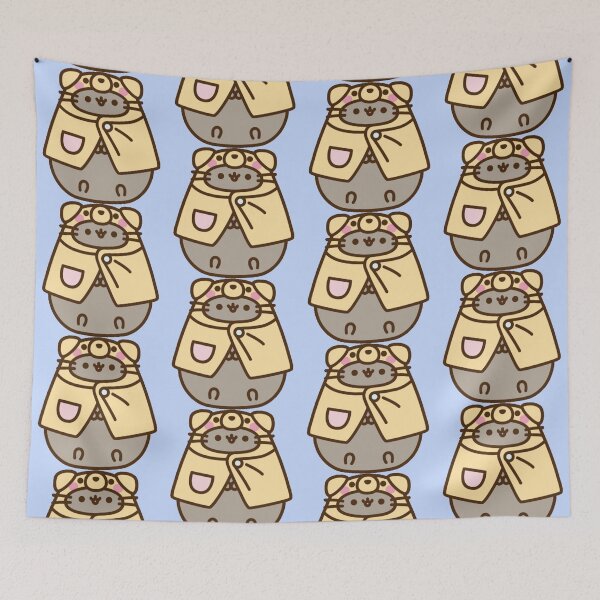 Item preview, doggy raincoat pusheen!!! designed and sold by PLANET-VEE.