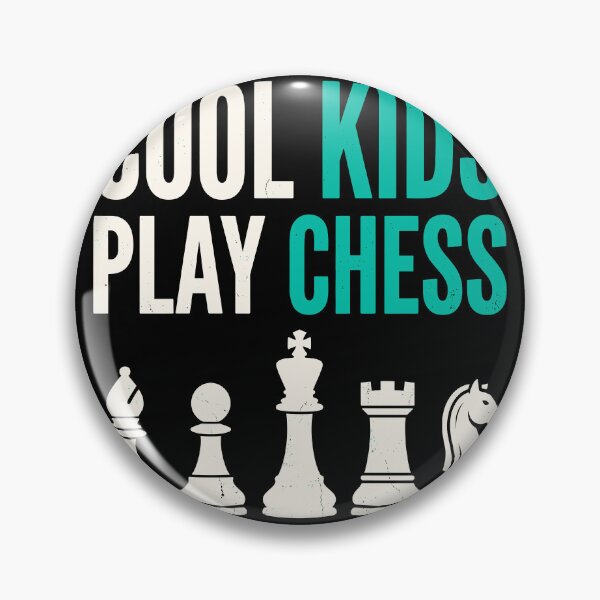 Item preview, Cool Kids Play Chess Board Game Player designed and sold by Doodleoub.