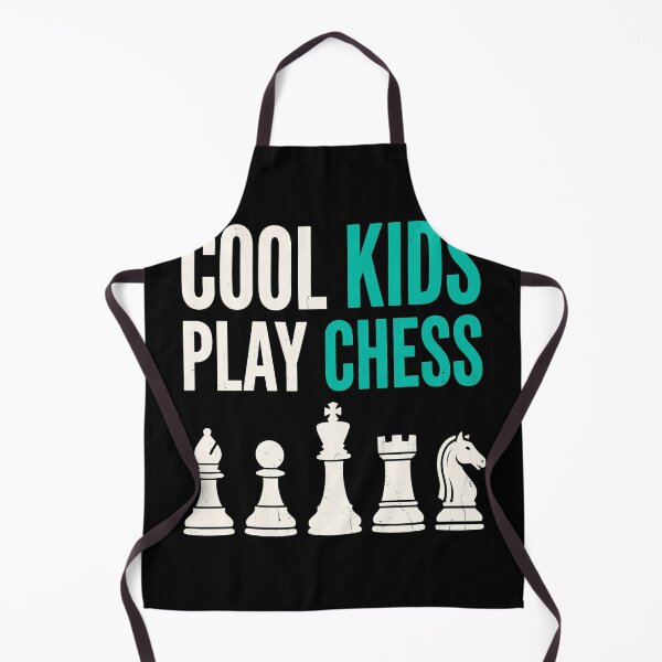 Item preview, Cool Kids Play Chess Board Game Player designed and sold by Doodleoub.