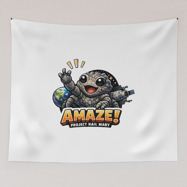 Item preview, project hail mary rocky amaze designed and sold by NCNGDESIGN.