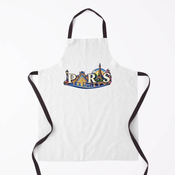 Item preview, Paris France – Eiffel Tower & Louvre Pyramid Travel Design designed and sold by SVALANART.