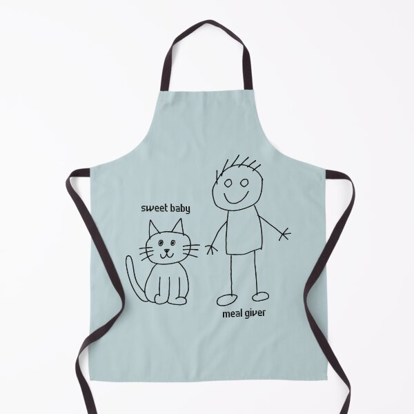 Item preview, Sweet Cat Baby & It's Meal Giver designed and sold by LunarDesignzz.
