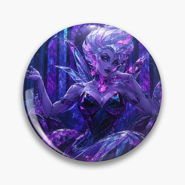 Item preview, Neon Stained-Glass Sea Witch Throne designed and sold by Binosora.