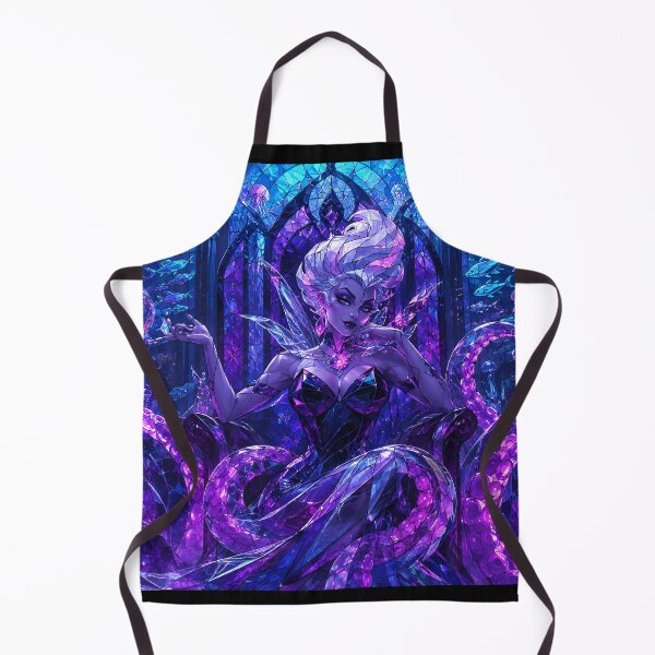 Item preview, Neon Stained-Glass Sea Witch Throne designed and sold by Binosora.